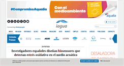 Desktop Screenshot of iagua.es